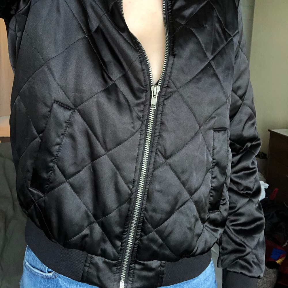 Satin Jacket